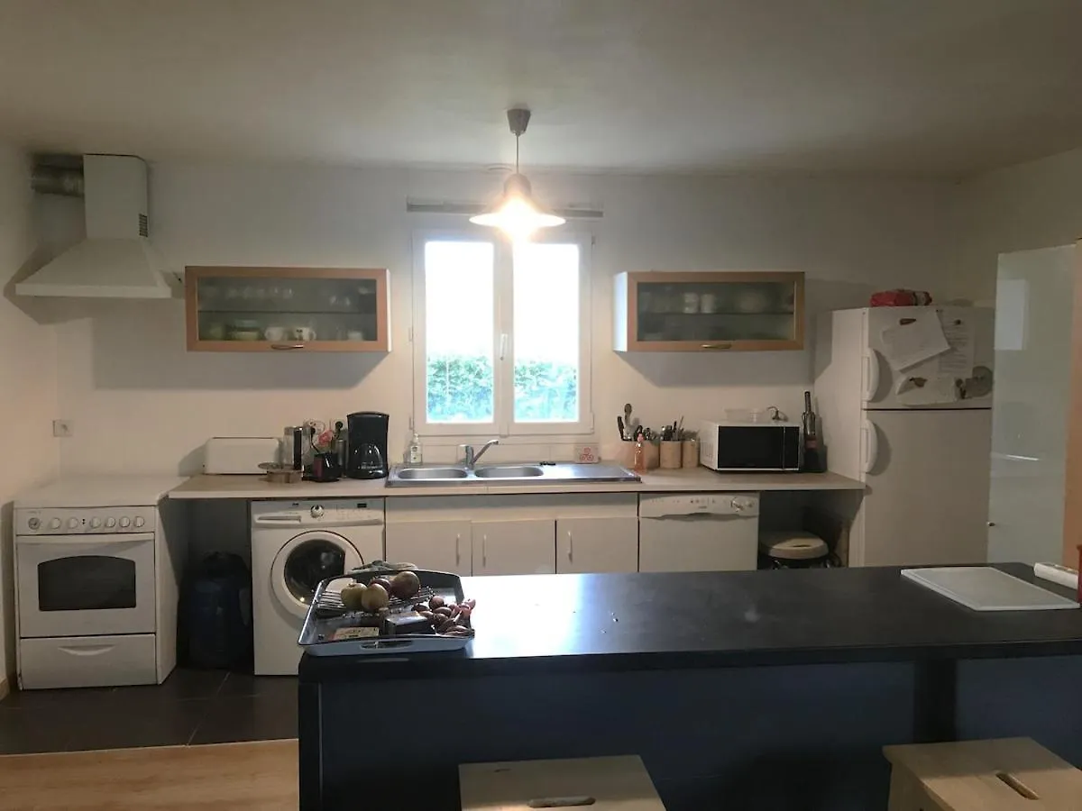 La Maison Aux Paupieres Bleues Ruca France