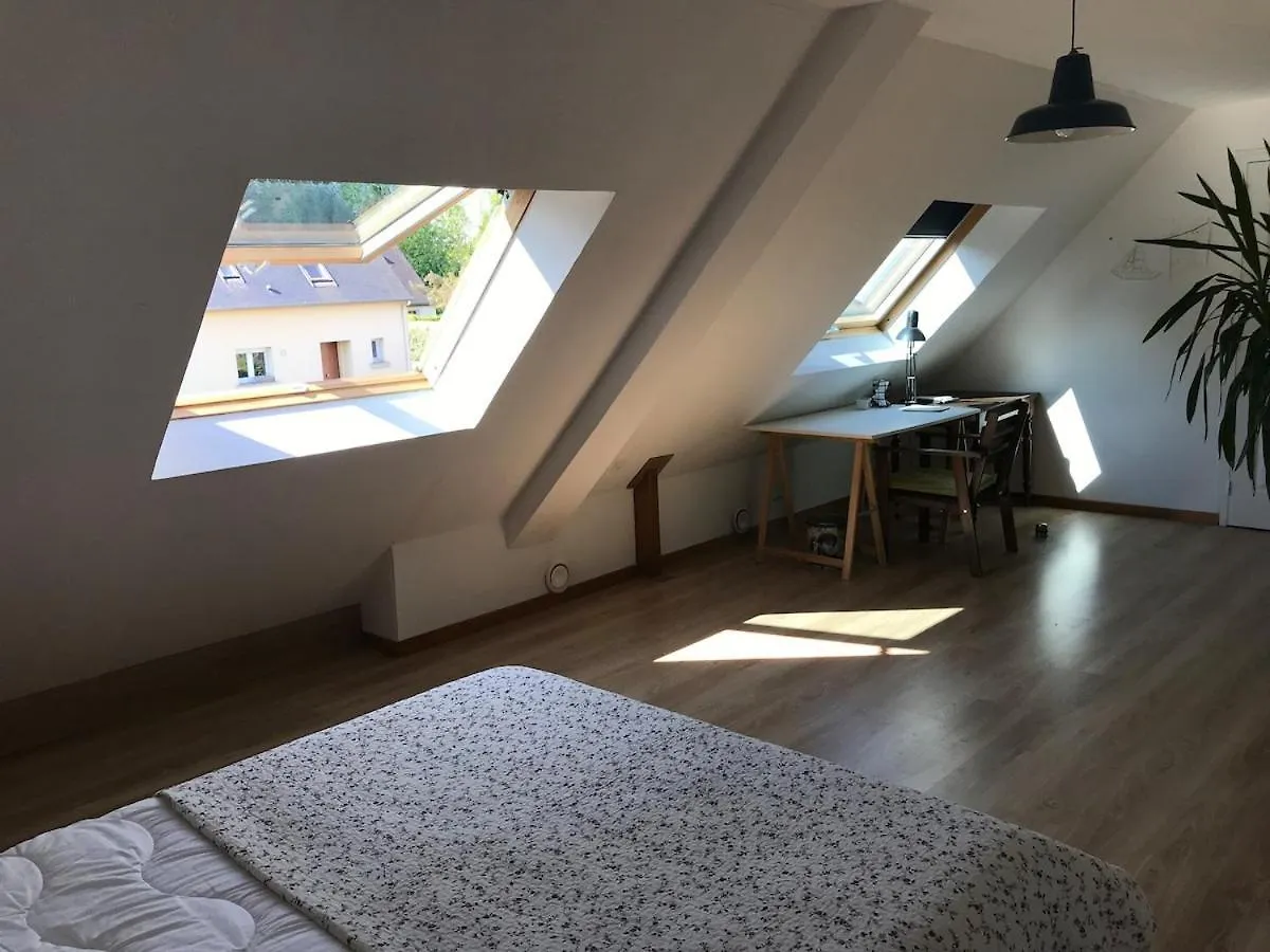 La Maison Aux Paupieres Bleues Ruca Villa