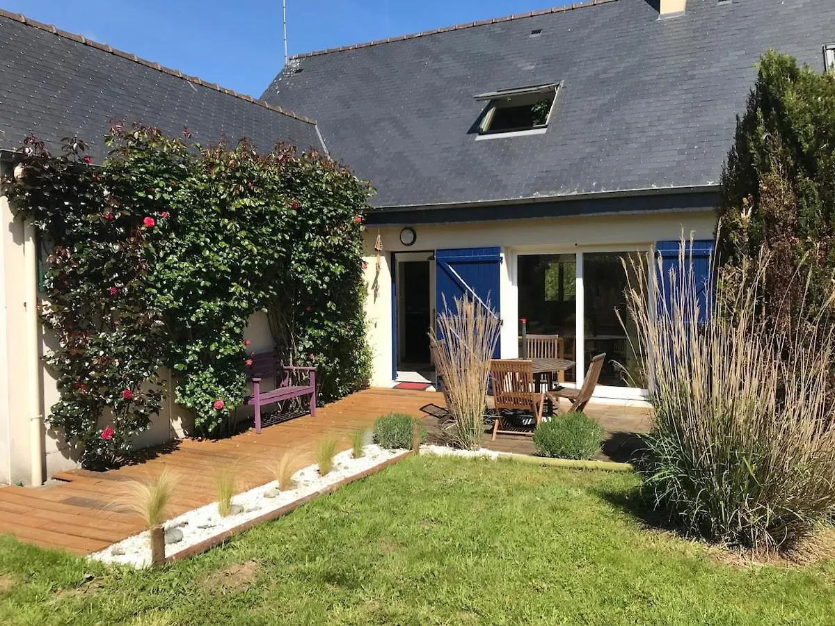 La Maison Aux Paupieres Bleues Ruca Villa