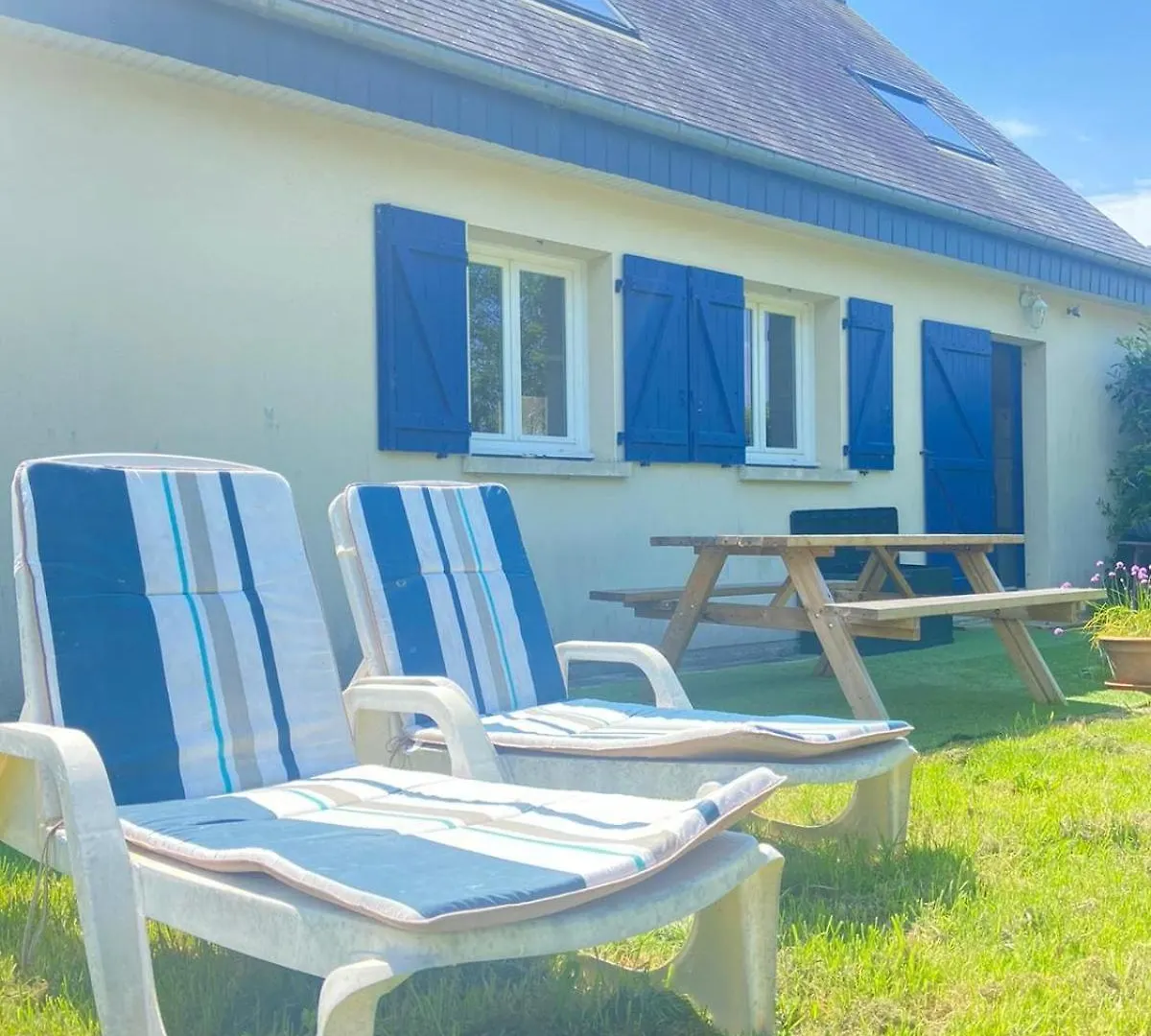Villa La Maison Aux Paupieres Bleues Ruca