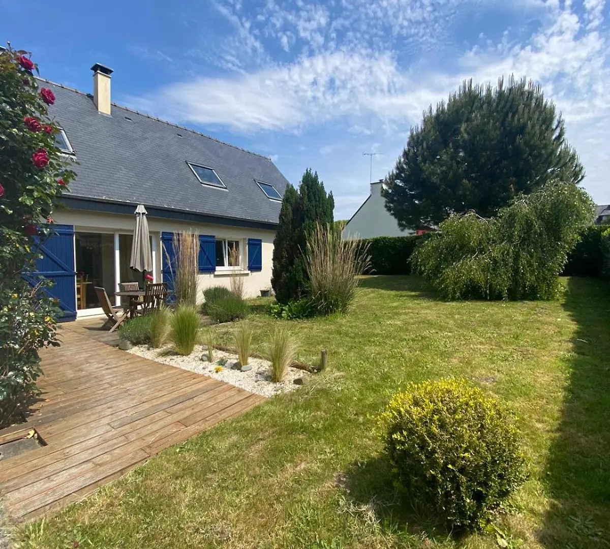 Villa La Maison Aux Paupieres Bleues Ruca France